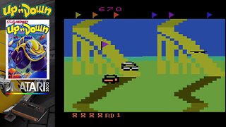 Up'n Down (Atari 2600)