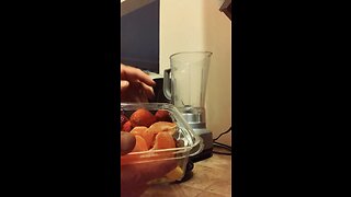 How to make a fast fruit drink