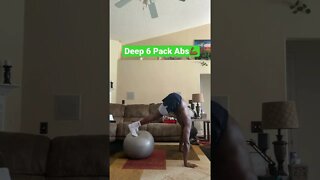 Do This To Get Deep 6 Pack Abs 💪🏾🔥