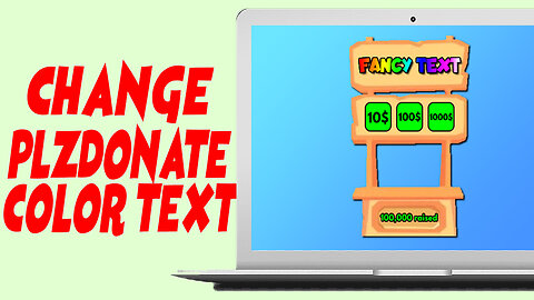 How to Change Text Color in Pls Donate