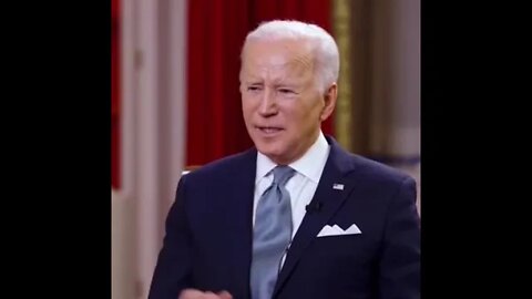 Wtf. Biden accused Putin invaded Russia. That too serious.