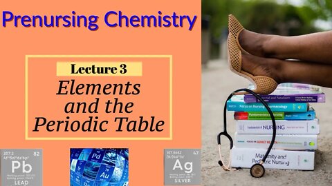 Periodic Table of the Elements Video: Metal, Nonmetals and Metalloids (Lecture 3)