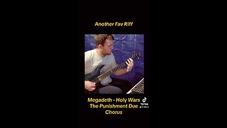 Megadeth - Holy Wars Punishment Due Chorus Cover