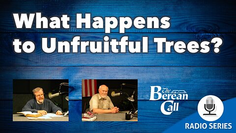 What Happens To Unfruitful Trees?