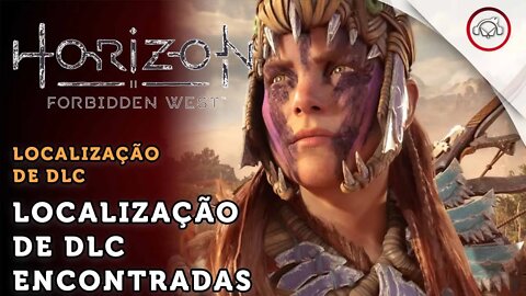 Horizon Forbidden West, Localização de locais de DLC descobertos | super dica PT-BR