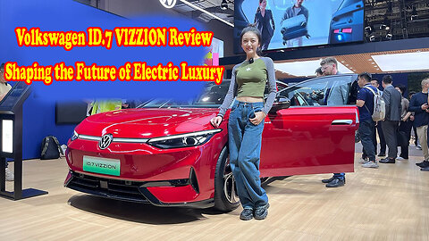 Volkswagen ID.7 VIZZION Review: Shaping the Future of Electric Luxury