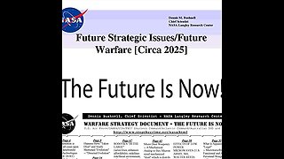 Warning: NASA Leaked Document from 2013