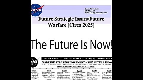 Warning: NASA Leaked Document from 2013
