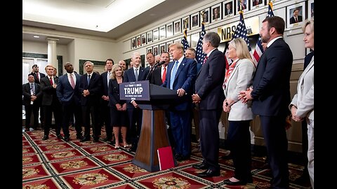 TRUMP❤️🇺🇸🥇🪽HOLDS PRESS CONFERENCE LIVE🤍🇺🇸🪽🏅ON CAPITOL HILL IN D.C💙🇺🇸🏛️⭐️