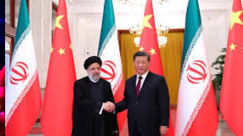 Chinese-Iran Alliance Deepening