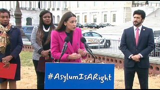 AOC In DC, Thinks She's In NY