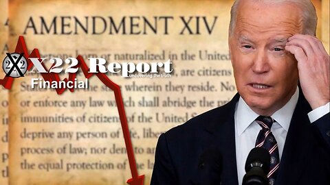 X22 Report - Ep. 3066A - The [CB] Pushes Towards The 14th Amendment, Death Blow