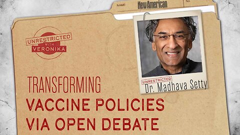 Unrestricted | Dr. Madhava Setty: Transforming Vaccine Policies via Open Debate