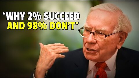 Warren Buffett's Amazing Speech Leaves The Audience Speechless! #Foryou #warrenbuffet #stockmarket