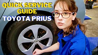 YOU CAN Service a Toyota Prius! | Basic Maintenance Overview