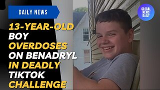 13-Year-Old Boy Overdoses on Benadryl In Deadly TikTok Challenge