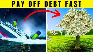How to Pay Off Debt Fast (and make money!) | Debt Avalanche vs Debt Snowball vs Debt Delegator