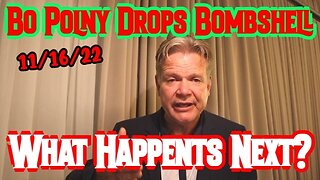 Bo Polny Drops Bombshell: What Happents Next???