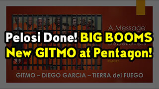 Pelosi Done! - New GITMO at Pentagon!