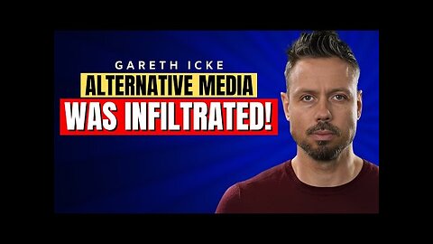 INFILTRATED - The Mainstream Alternative Media Empire | NEW Gareth Icke Interview