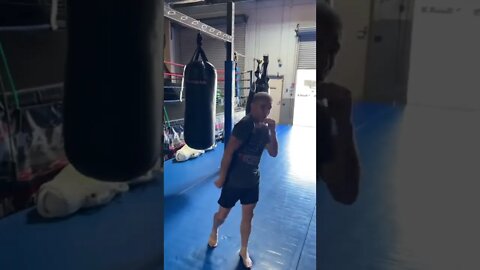 Drill for Muay Thai Body Kick