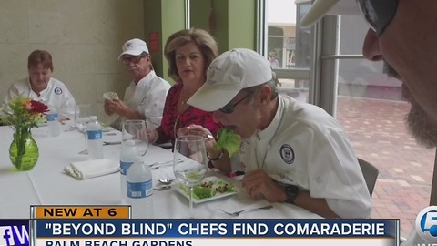 'Beyond Blind' chefs find camaraderie