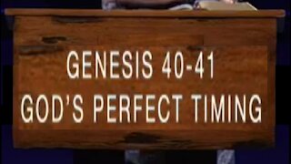 God's Perfect Timing! 08/08/2021