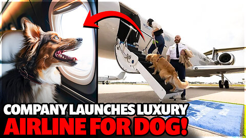 Company Launches Luxury Airline For Dogs