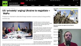 US ‘privately’ urging Ukraine to negotiate