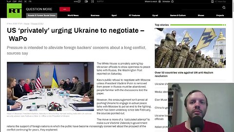 US ‘privately’ urging Ukraine to negotiate