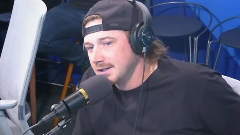 Morgan Wallen: “It Got Pretty Dark”