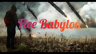 Flee Babylon Deliverance Is Free