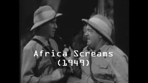 Africa Screams (1949) | Full Length Classic Film