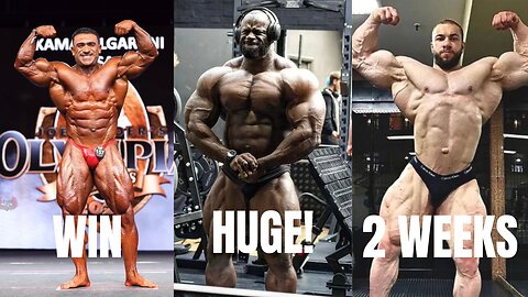 Samson Dauda Looking HUGE! Good Vito 2 Weeks Out Pro Debut + Kamal Wins Masters Olympia