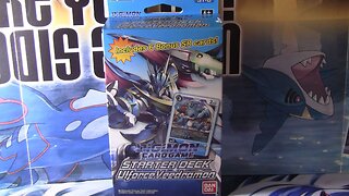 Digimon Ulforce Veedramon Starter Deck Opening!!