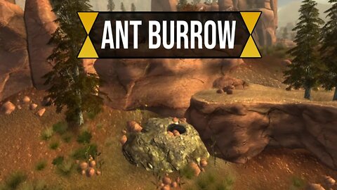 Ant Burrow | Fallout New Vegas