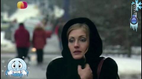It's Your Stop, Madam (2008), episode, Fur coat, Winter, Cold, Girl shivering from the cold