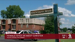 Woman hospitalized, police search for suspect after West Chester shooting