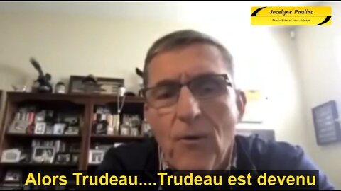 🇺🇸🦅🇨🇦 Général Flynn au sujet de Tru#deau...(Sylvia Miami 😉).