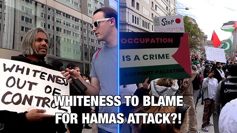 Wokeness, Whiteness & Witless Dominate March For Palestine