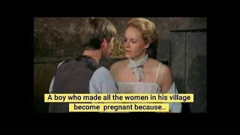 A Boy Who Made All The Women In His Village Become Pregnant Because Exploits Of A Young Don Juan