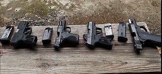 Compact 9mm carry pistol comparison- 469 versus Max 9 versus CSX versus G3C