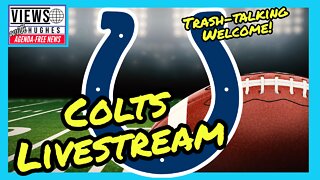 Colts Watch-Along Live Stream
