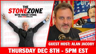 Roger Stone + Loomer Back on Twitter! - Alan Jacoby Guest Hosts the StoneZONE with Roger Stone