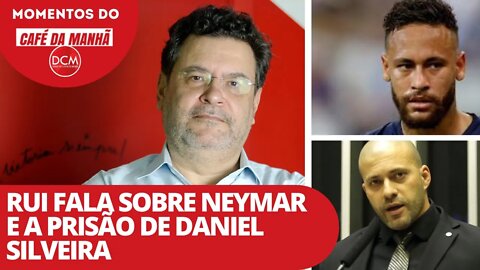 Rui fala sobre Neymar e a prisão de Daniel Silveira | Momentos do Café da Manhã do DCM