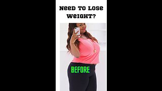 Need To Lose Weight?