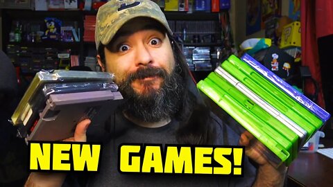 NEW GAMES! What Did I Pick Up?! | 8-Bit Eric