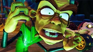 Crash Bandicoot N. Sane Trilogy - Dr. Nitrius Brio Boss Fight