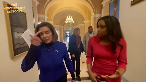 Walking robot Pelosi: "It is a shame.. I wish they voted elect the speaker on the 1st vote bc we have important work to do..."