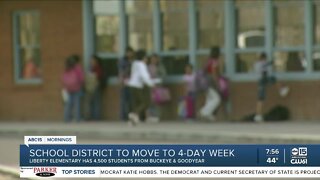 Liberty Elementary School District to move to four-day school week